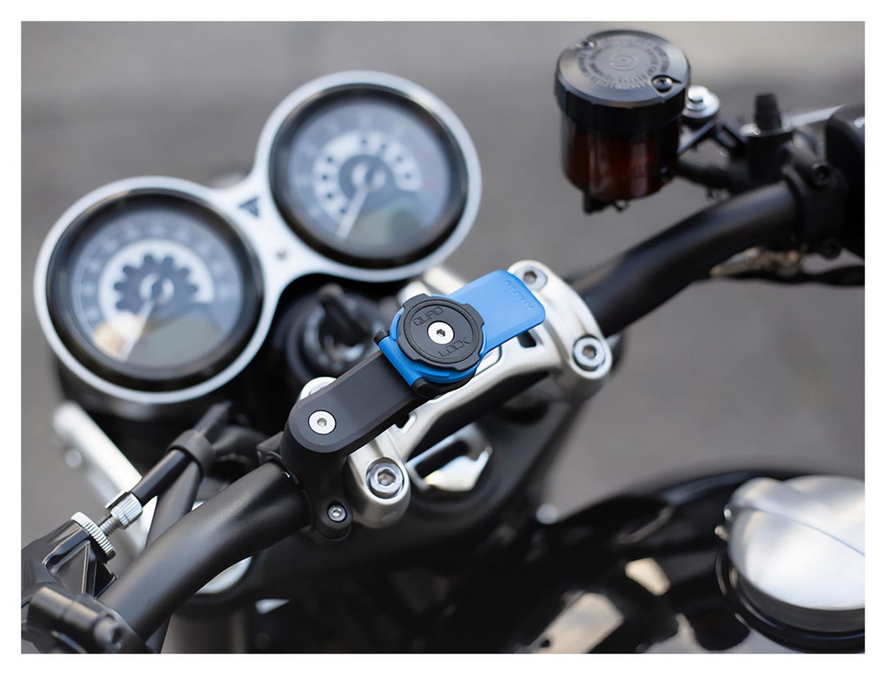 Supporto manubrio per moto compatibile con quad lock Supporto per manubrio  per bici {spedizione gratuita}