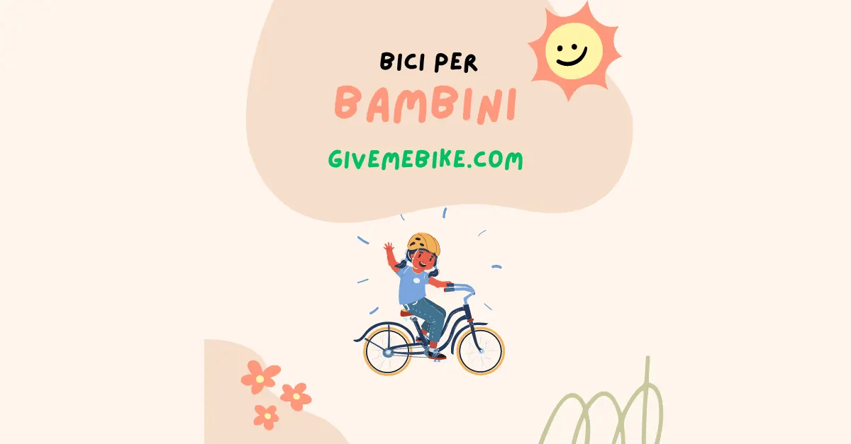 Bici da bambini, foto di copertina